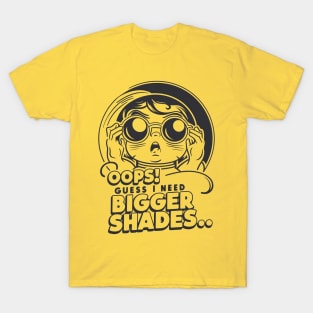 Sunglasses Fail: Eclipse Edition T-Shirt